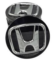 HONDA DEKIELKI na felgi HONDA zaślepki felg KAPSLE kołpaczki 58mm 4 szt.