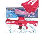 Pistolet na wodę broń wodna karabin dyngus na baterie xxl czerwony