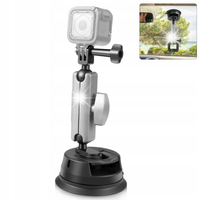 Mocowanie Przyssawka Uchwyt na Szybę do GoPro 12 11 10 9 8 7 6 5 4 3+ 3 MAX