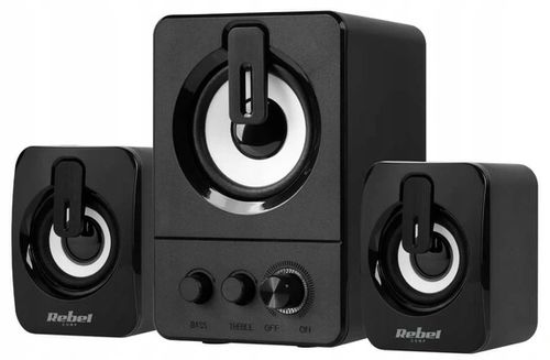 Głośniki Komputerowe 2.1 Do Pc Komputera Laptopa na Arena.pl