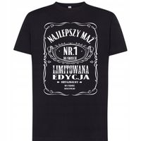 KOSZULKA WALENTYNKI PREZENT DLA NIEGO MĘŻĄ CHŁOPAKA MĄŻ JACK DANIELS S