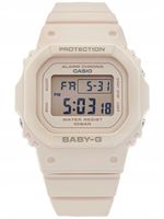 DAMSKI ZEGAREK CASIO BGD-565U-4ER BABY-G RÓŻOWY 100M ALARM DATOWNIK STOPER