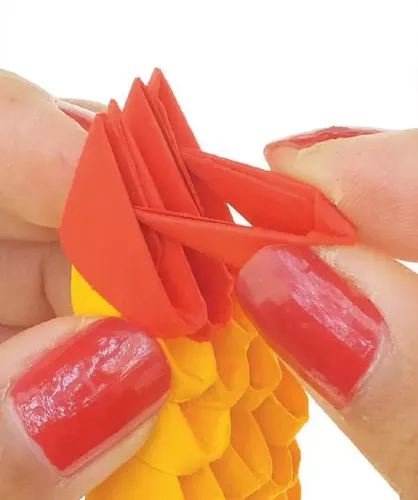 Origami 3D. Kogut (517 elementów) na Arena.pl