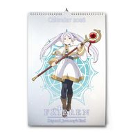 Kalendarz Frieren: Beyond Journey's End 2026 A4