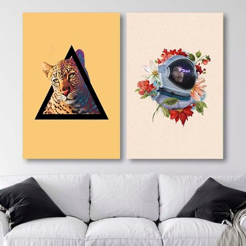 Plakat, Pantera abstrakcja 50x70 na Arena.pl