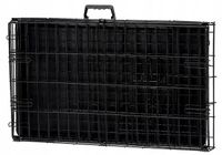Klatka dla psa kennelowa metalowa kojec transporter dla zwierząt107x69x76XL