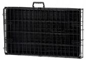 Klatka dla psa kennelowa metalowa kojec transporter dla zwierząt107x69x76XL