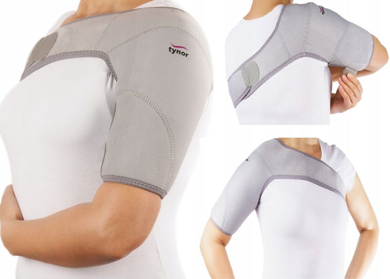 STABILIZATOR STAWU RAMIENNEGO I BARKU NEOPRENOWY zdjęcie 1