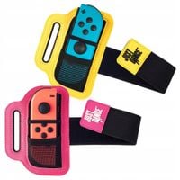2 x Zestaw 2 opasek Just Dance Subsonic do Nintendo Switch