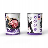 TUF TUF KARMA MOKRA DLA PSA MIX SMAKÓW 400g x 24