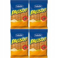Lubella Paluszki z sezamem 70 g x 4 sztuk