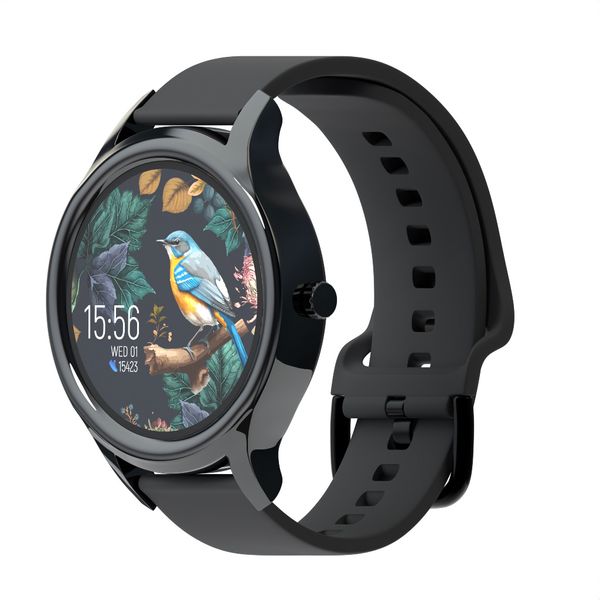 Forever Smartwatch ForeVive 3 SB-340 Czarny zdjęcie 4