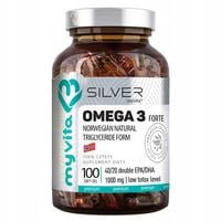 MyVita Omega 3 NORWESKA 1000 mg 800/400 EPA/DHA TRÓJGLICERYDY -100 kapsułek