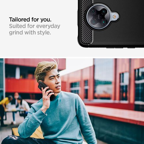 SPIGEN RUGGED ARMOR XIAOMI POCO F2 PRO MATTE BLACK na Arena.pl