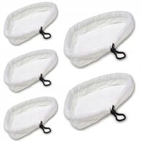 NAKŁADKI Z MIKROFIBRY NA MOPA PAROWEGO UNIWERSALNE x5