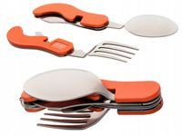 NIEZBĘDNIK TURYSTYCZNY ROZKŁADANY DWUCZĘŚCIOWY M-TAC SZTUĆCE 5w1