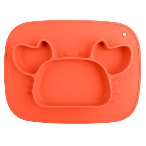 Talerzyk dla dzieci silikonowy do karmienia krab Ricokids na Arena.pl