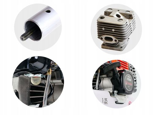 KOSA SPALINOWA 6,1KM KOSIARKA PODKASZARKA na Arena.pl