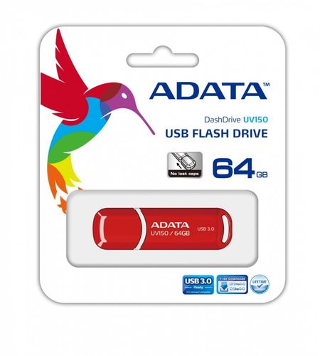 Adata DashDrive Value UV150 64GB USB3.0 Red na Arena.pl