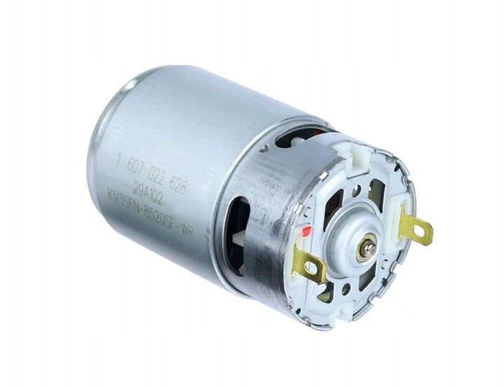 SILNIK PRĄDU STAŁEGO DO WKRĘTARKI AKUMULATOROWEJ GSR 12V-15 BOSCH zdjęcie 4