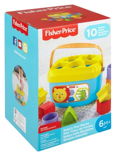 FISHER PRICE Pierwsze klocki malucha FFC84 na Arena.pl