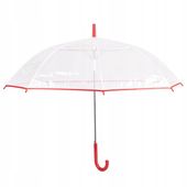 Parasol PRZEZROCZYSTY parasolka parasole ŚLUBNY