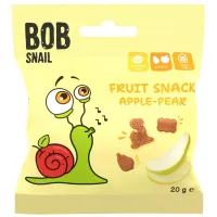 Bob Snail żelki Owocowe jabłko-gruszka 20g