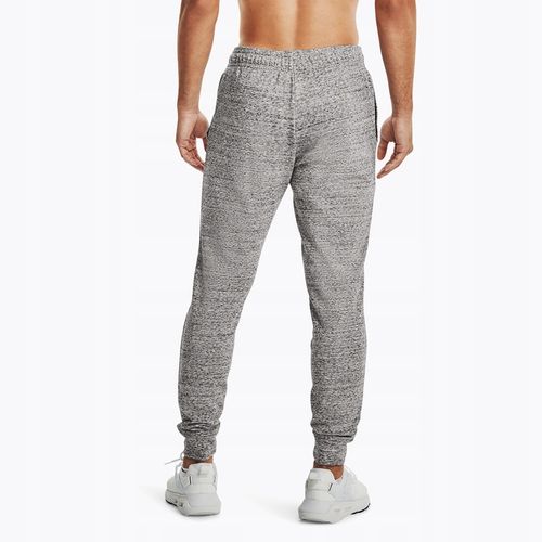 Spodnie męskie Under Armour Ua Rival Terry Jogger grey/melange M na Arena.pl