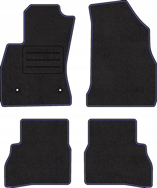 DYWANIKI DO OPEL COMBO D POLIAMID NIEB zdjęcie 2