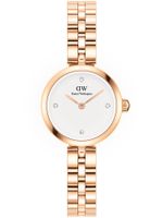 ZEGAREK DAMSKI DANIEL WELLINGTON Elan Lumine Rose Gold 22mm DW00100717 +