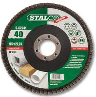 Tarcza listkowa 125 GR.100 ALOTEX S-62250 Stalco