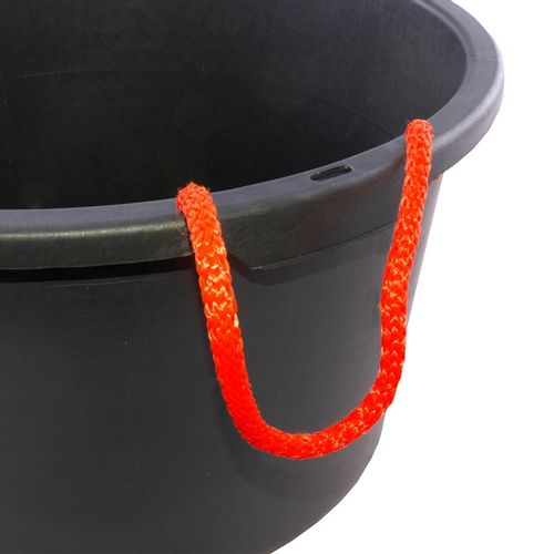 Kastra budowlana 40l okrągła ze sznurkiem Wiadro Kubeł na Arena.pl