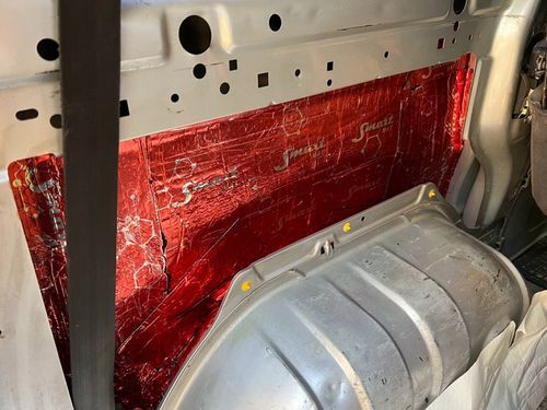 MATA WYGŁUSZAJĄCA 2mm BUTYLOWA alubutyl 400x50 2m2 drzwi bagażnik podłoga na Arena.pl