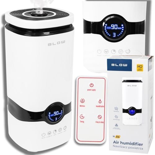 NAWILŻACZ POWIETRZA DYFUZOR ZAPACHOWY HIGROMETR TIMER PILOT TERMOMETR na Arena.pl