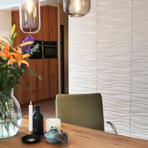 Wallart Panele Ścienne 3D Waves, 12 Szt., Ga-Wa04 na Arena.pl