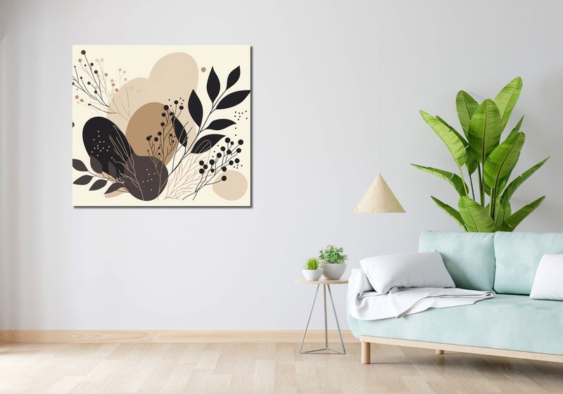 Obraz 100x90cm Harmonijka Przyrody zdjęcie 2