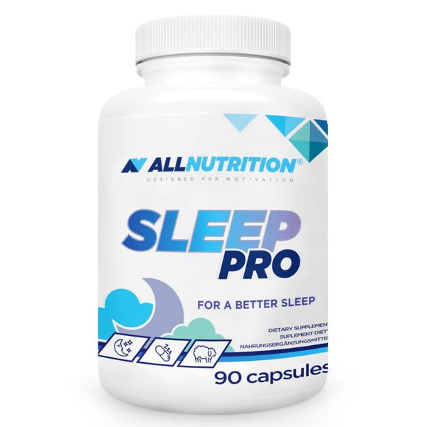 Allnutrition SLEEP PRO SEN 90kap zdjęcie 1