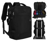 plecak podróżny ptn 24421-5074 black