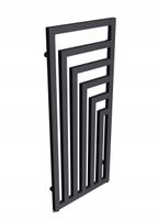 Grzejnik dekoracyjny LAOS 1400x520 GRAFITOWY