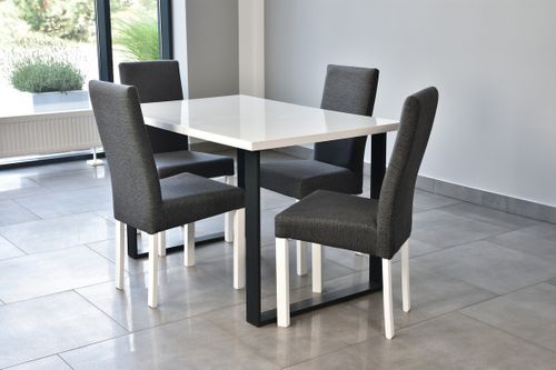 NOWOŚĆ Stół loft + 4 krzesła na Arena.pl