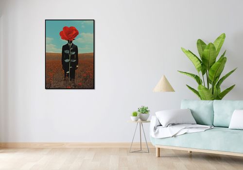 Plakat 67,5x95cm Obserwator zza Maku na Arena.pl