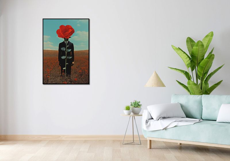 Plakat 67,5x95cm Obserwator zza Maku zdjęcie 4