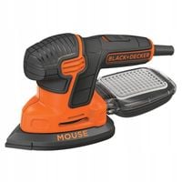 BLACK+DECKER SZLIFIERKA OSCYLACYJNA WIELOFUNKCYJNA 120W