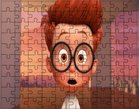 Puzzle Pan Peabody i Sherman