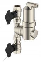 IBO SEPARATOR FILTR MAGNETYCZNY POWIETRZNY MOSIĘŻNY IBF-V 3/4" + ZAWORY