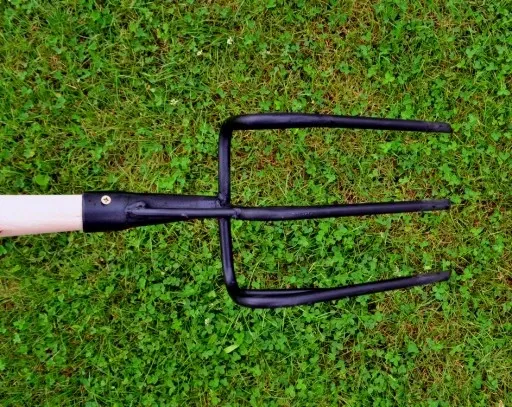 Widły do spulchniania gleby kultywator ręczny zdjęcie 4