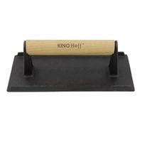 żeliwna praska do burgerów steków kinghoff kh-1758