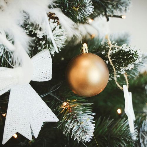 Bombki choinkowe plastikowe na choinkę brązowe różne rozmiary 26 sztuk na Arena.pl