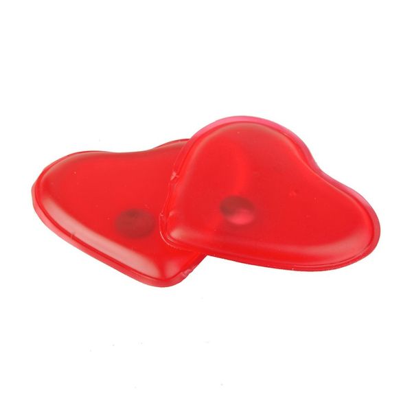 Dwa Gorące Serduszka ogrzewacze do dłoni rąk zima zdjęcie 4