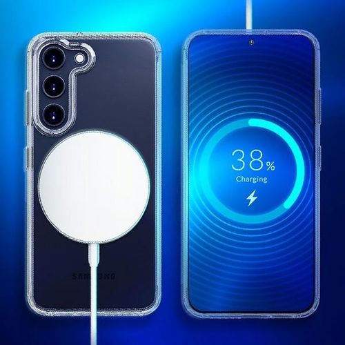 Etui 3mk do iPhone 16 Pro, Przezroczysty MagSafe na Arena.pl